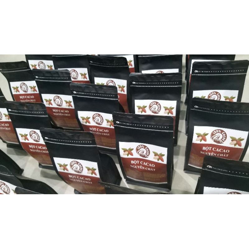 Bột Cacao Giảm Cân Nguyên Chất Daklak Không Đường Galaxy Coffee 500gr, 1 túi 500gr