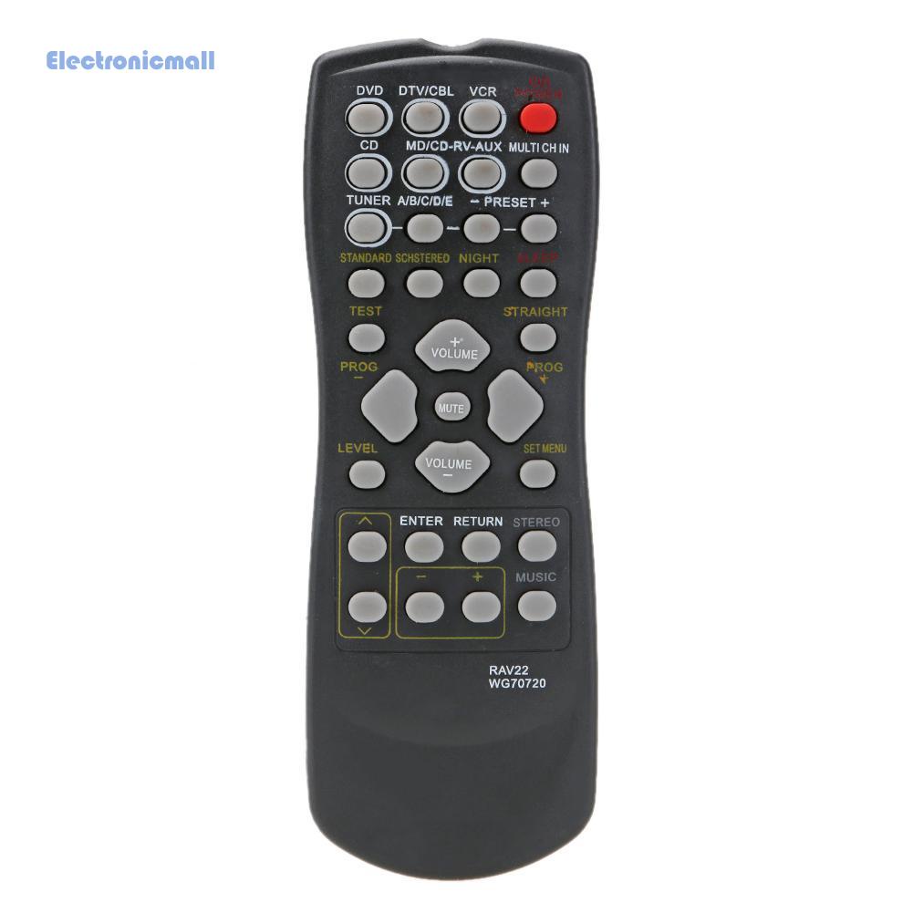 Điều Khiển Từ Xa Thay Thế Cho Xe Yamaha Cd Dvd Rx-V350 Rx-V357 Rx-V359 Rav22
