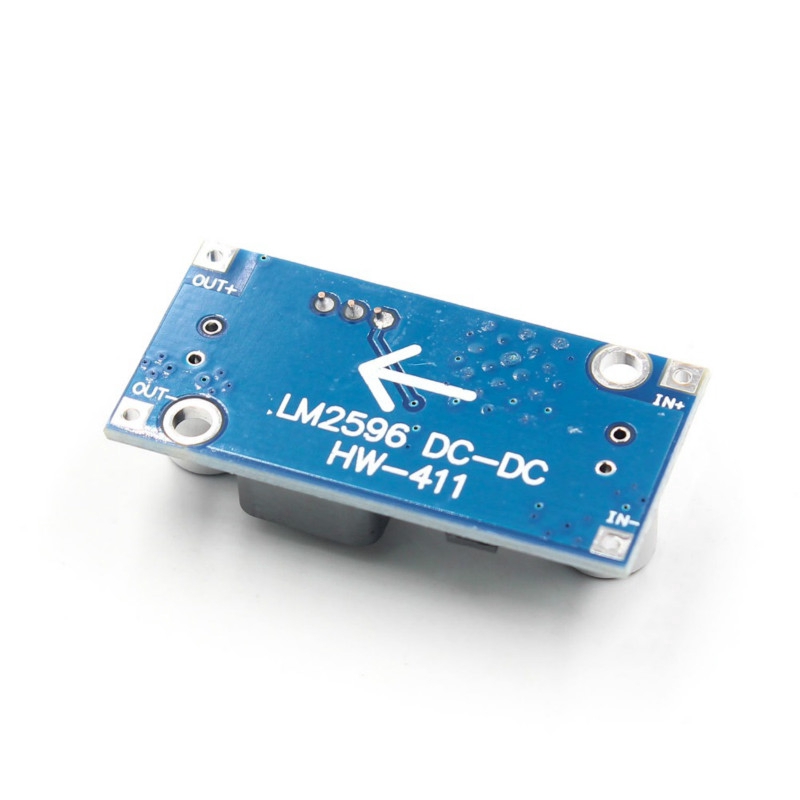 1 Mô Đun Hạ Áp Lm2596 Lm2596S Dc-Dc 3-40v 3a