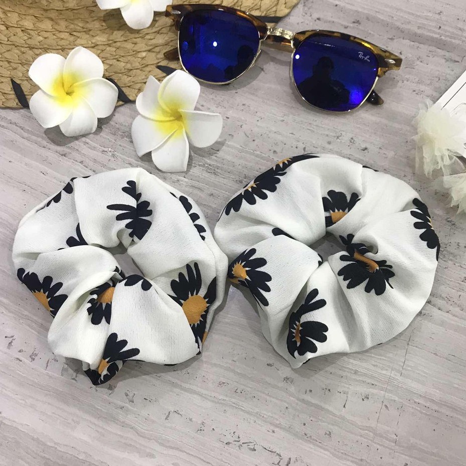 Dây cột tóc, buộc tóc dễ thương VIBES Hair Scrunches