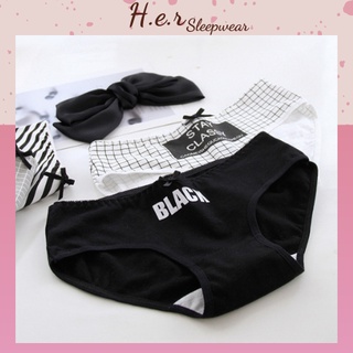 Quần lót nữ cotton đẹp thấm hút mồ hôi kháng khuẩn cao cấp họa tiết dễ thương CT04 - Her sleepwear