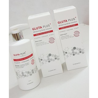 Sữa dưỡng trắng da toàn thân Useemi GLUTA PLUS