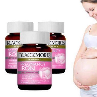 Vitamin sắt bầu Blackmore