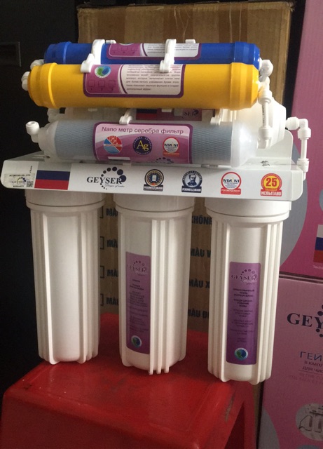 Máy lọc nước Nano Geyser không dùng điện