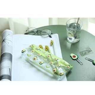Hộp Bút Hình Quả Bơ - Thỏ Hồng VPP