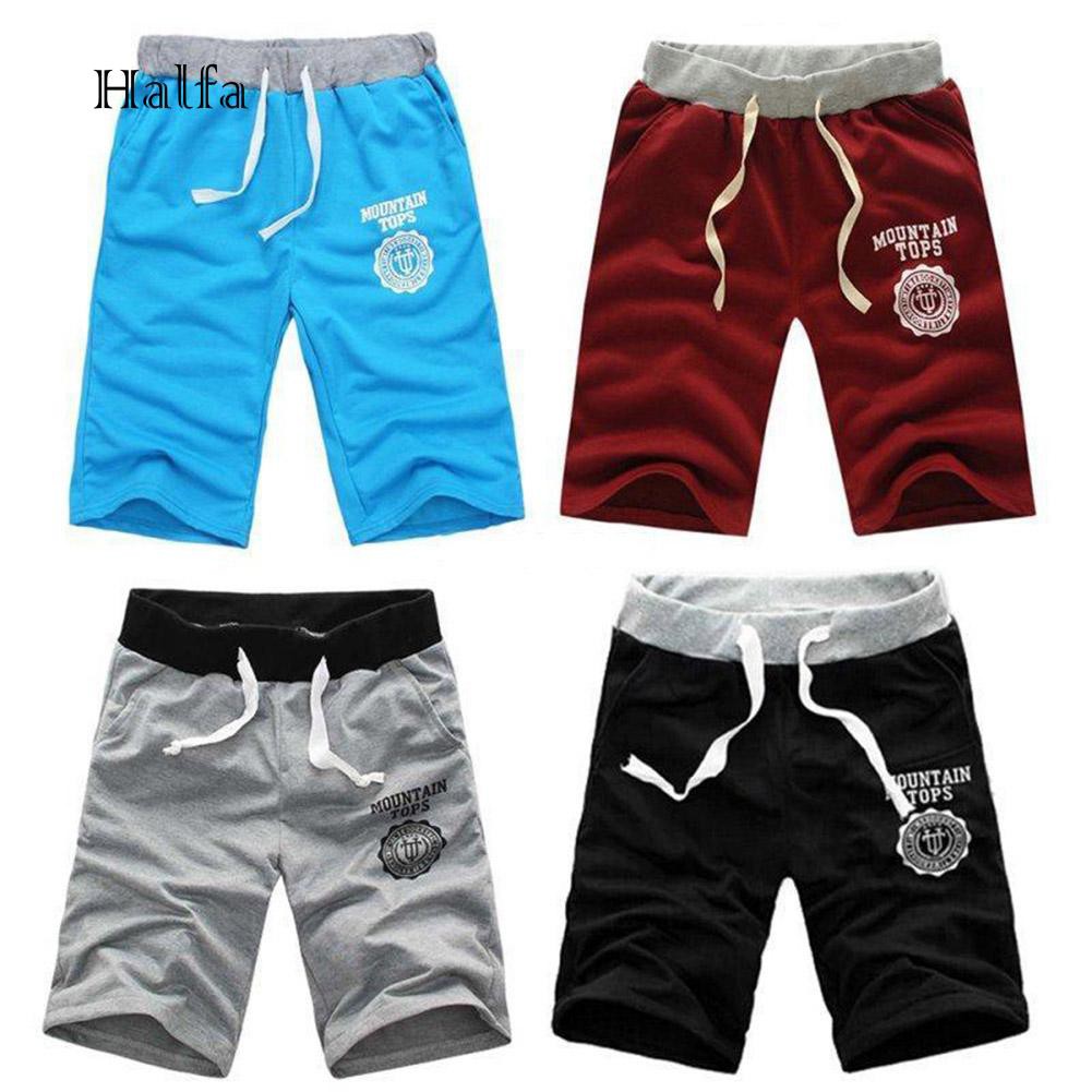Quần ngắn nam lưng thun thời trang thể thao