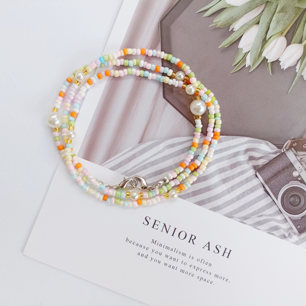 Dây đeo khẩu trang đa năng handmade Tiệm Nhà Pony Lightmix PN05