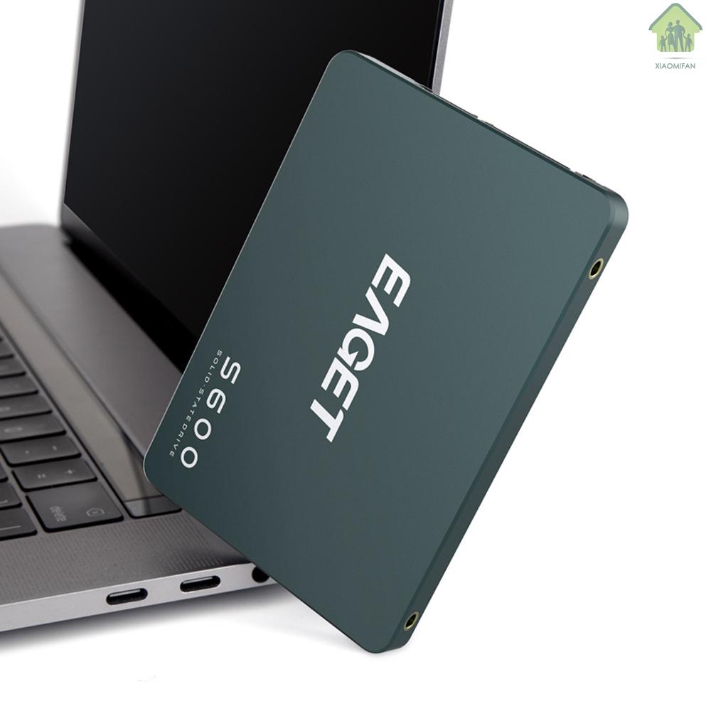 Ổ Cứng Ssd Xm Eaget S600 2.5 Inch Sata 3.0 256gb Tốc Độ Cao | BigBuy360 - bigbuy360.vn