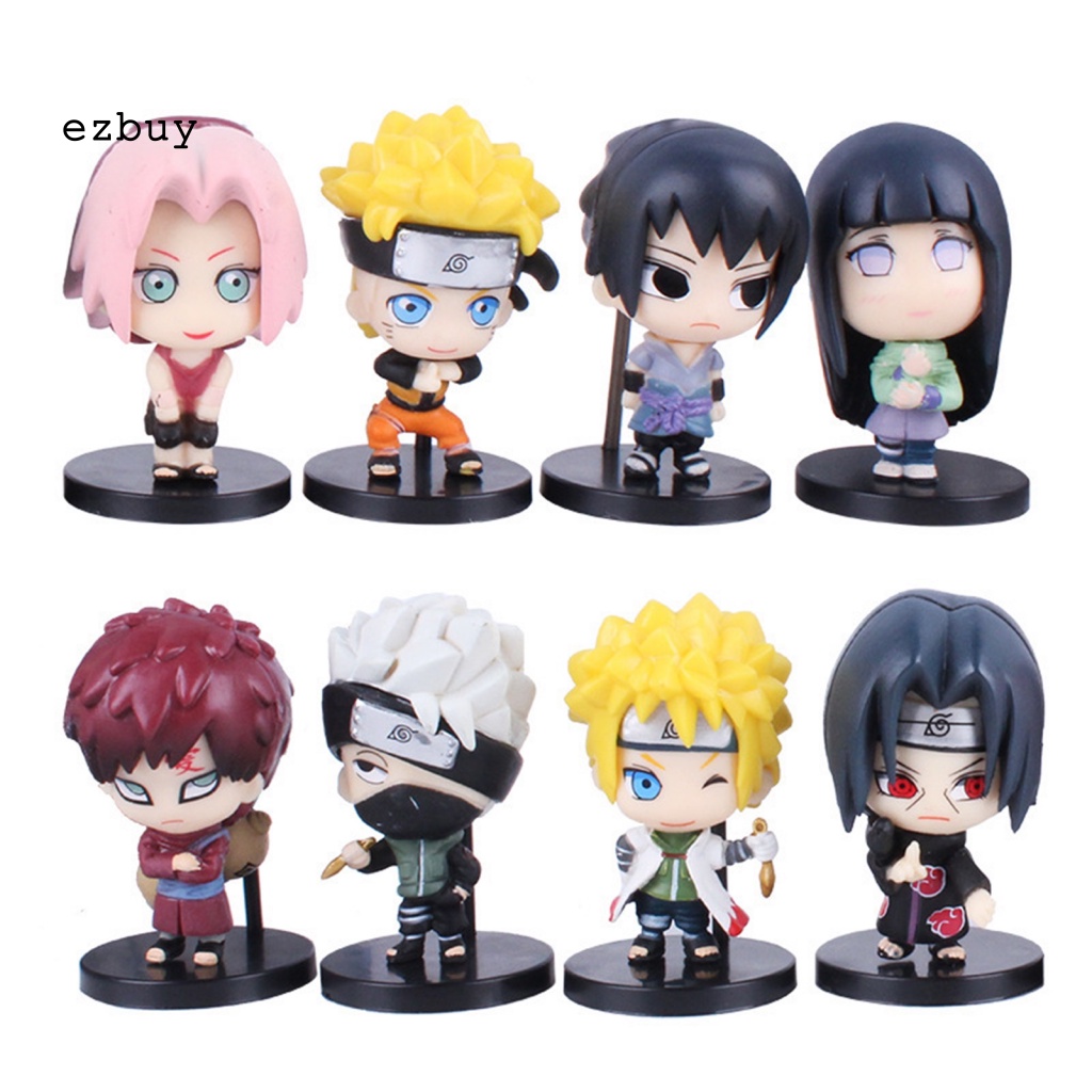 Mô Hình Đồ Chơi Nhân Vật One Piece Mini Chống Rỉ Sét Để Bàn Trang Trí