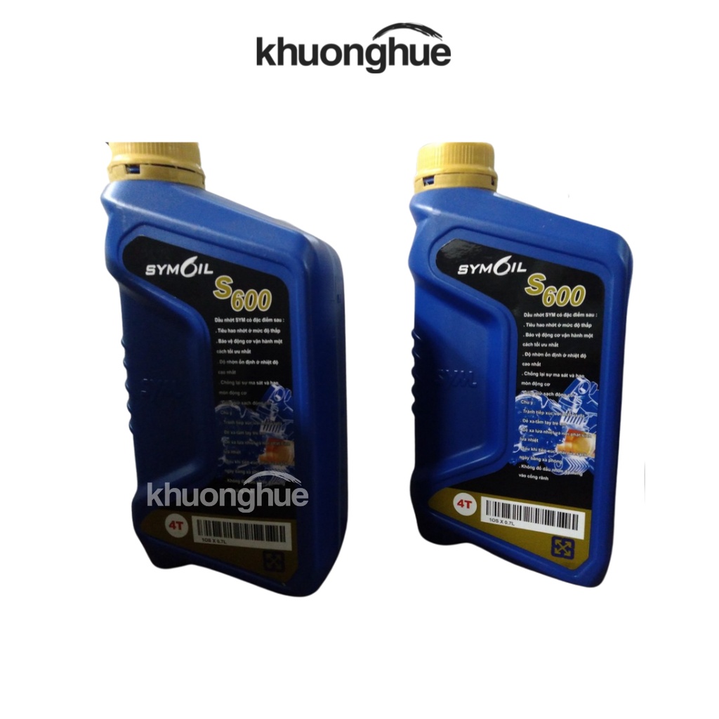 Nhớt máy xe Sym tay ga (700ml)