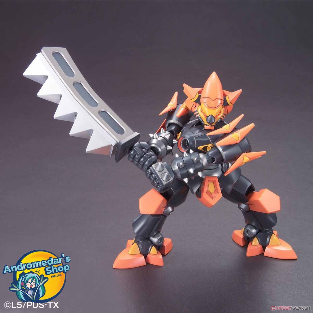 [Bandai] Mô hình lắp ráp LBX Destroyer (Plastic model)