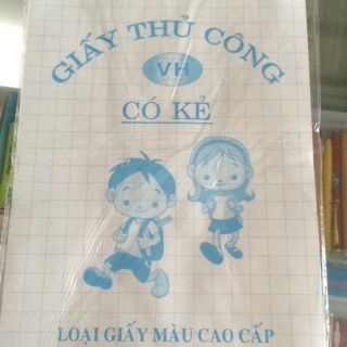 Giấy thủ công