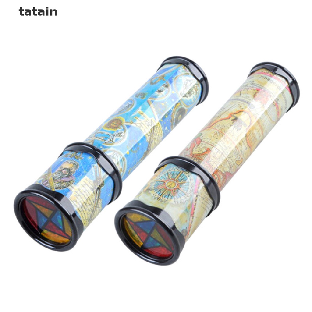 [TAT] 21CM Pop Kaleidoscope Children Toys Kids Educational Science Toy Classic CVX