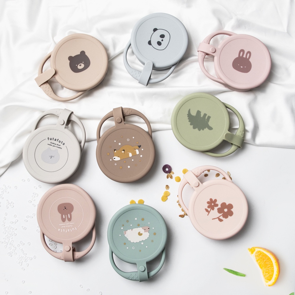 Hộp Đựng Thức Ăn Bằng Chất Liệu Silicone Dành Cho Trẻ Em