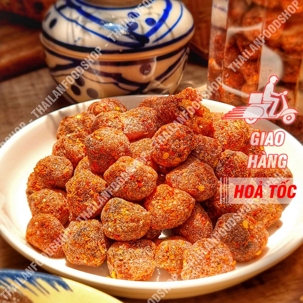 Me Xí Muội Đặc Biệt Lon 500Gr - Me Xi Muội Cam Thảo