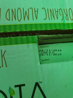 Sữa tươi hữu cơ Koita