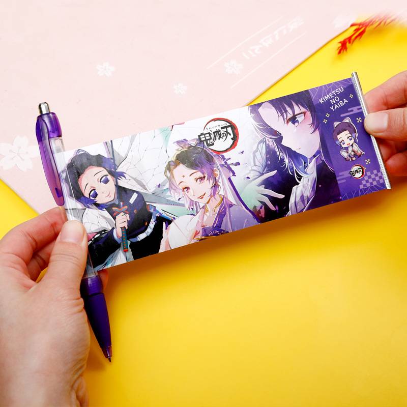 Bút Bi Hình Nhân Vật Anime Tokyo 2021 Dễ Thương