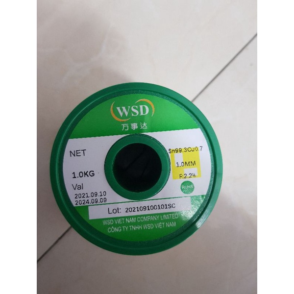 Thiếc Không Chì 1kg