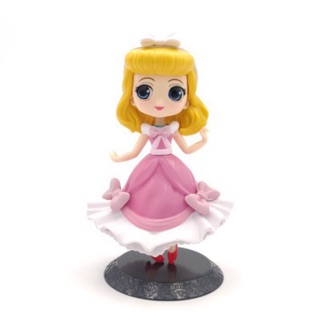 Công chúa Aurora mô hình đồ chơi trang trí bánh kem