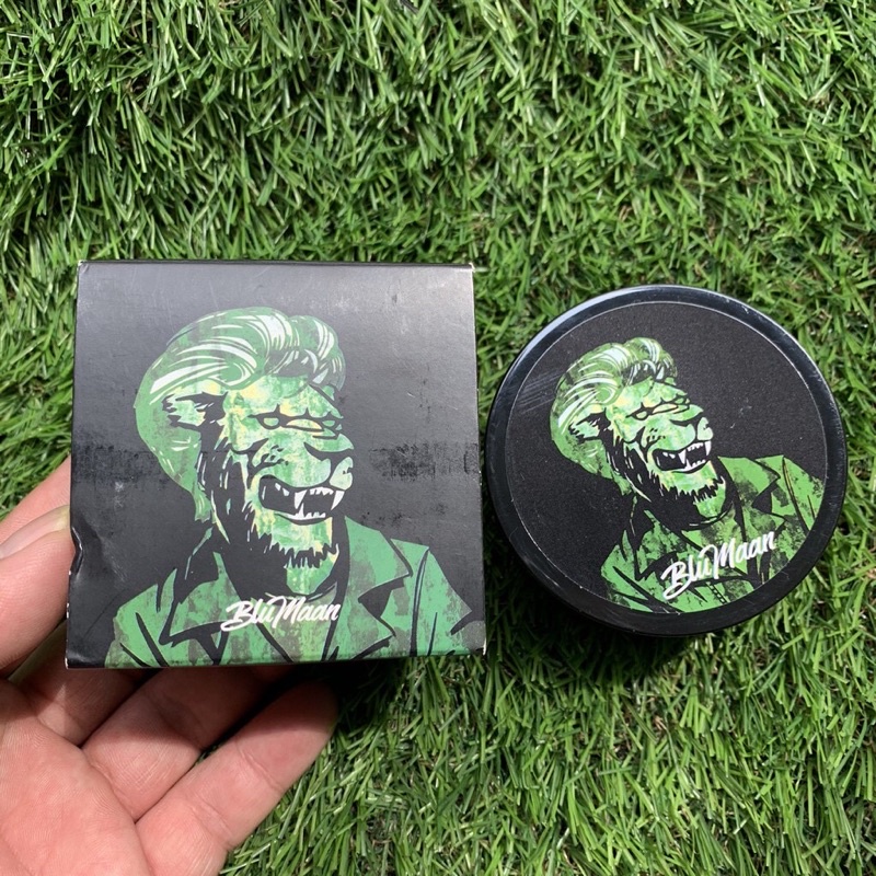 Sáp tạo kiểu tóc BluMaan Monarch Matte Paste xanh lá 15 ml