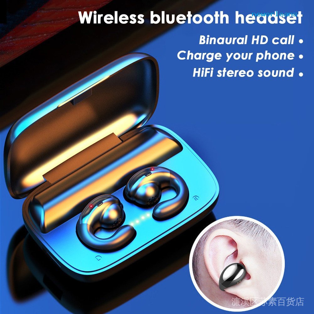 Tai Nghe Bluetooth Không Dây Chất Lượng Cao Phong Cách Mới Nhất Năm 2022