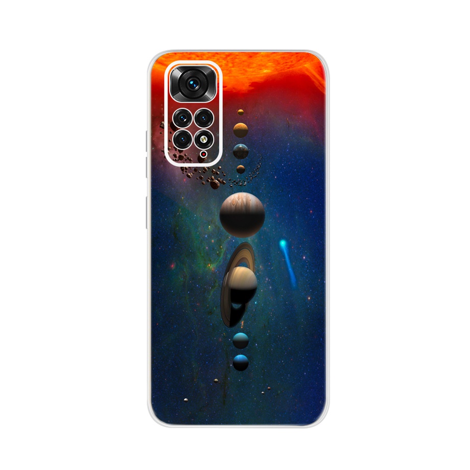 Ốp Điện Thoại Silicon Mềm Hình Hoa Cho Xiaomi Redmi Note 11 Note 11s Redmi Note11 Note 11 S 5.45