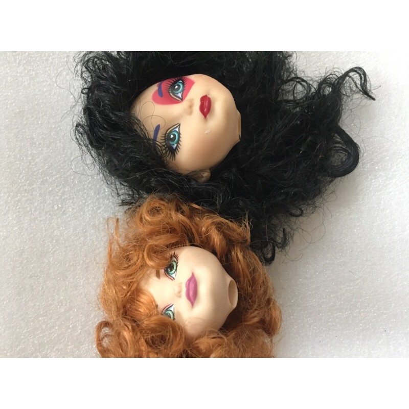 B8B- Đầu head búp bê ever after high