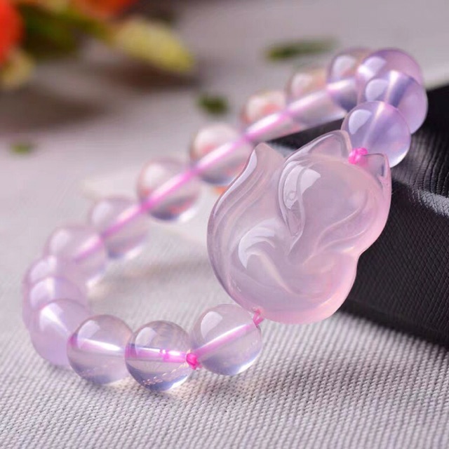 Vòng Tay Hồ Ly Chiêu Duyên Hồng - Đem Lại Tình Yêu Và May Mắn