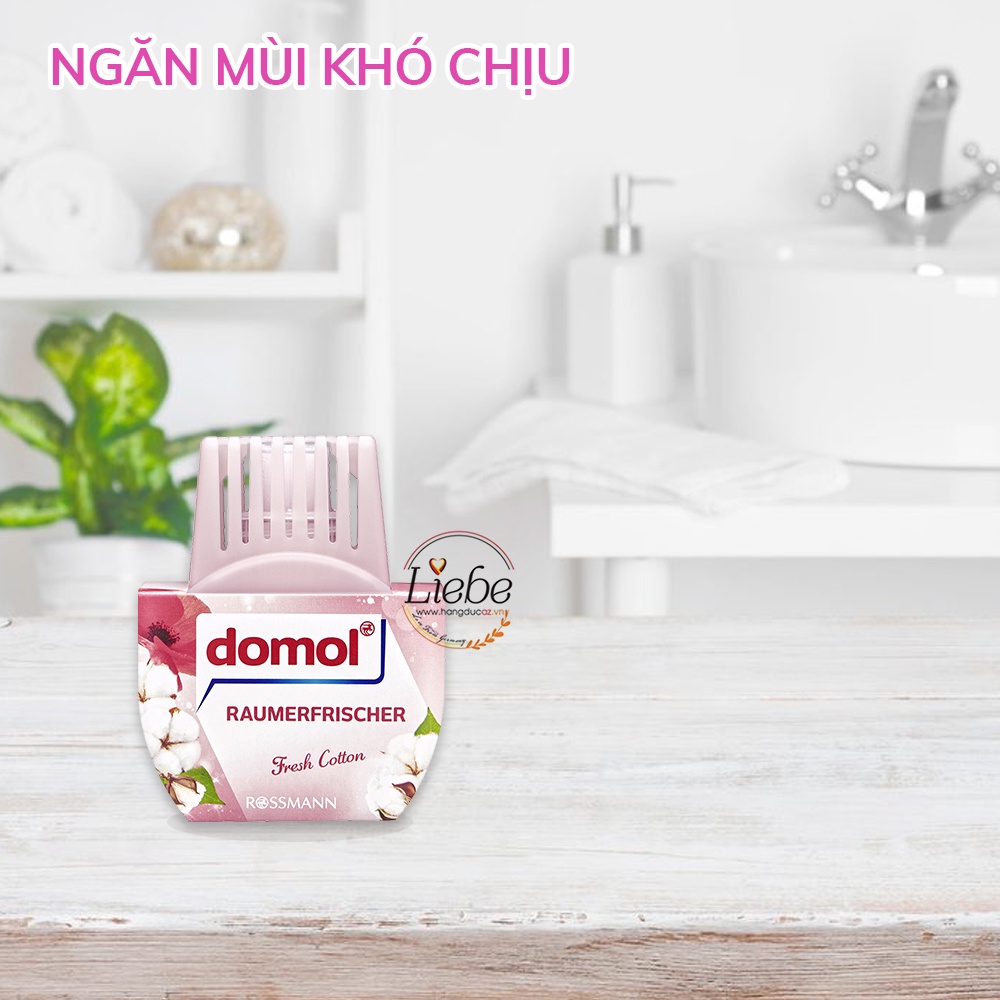 Sáp thơm phòng Domol RAUMER FRISCHE - Hàng Đức - HSS Shop