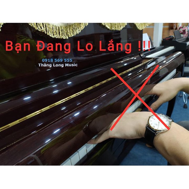 Chống sập nắp đàn piano cơ ( thủy lực nắp piano )