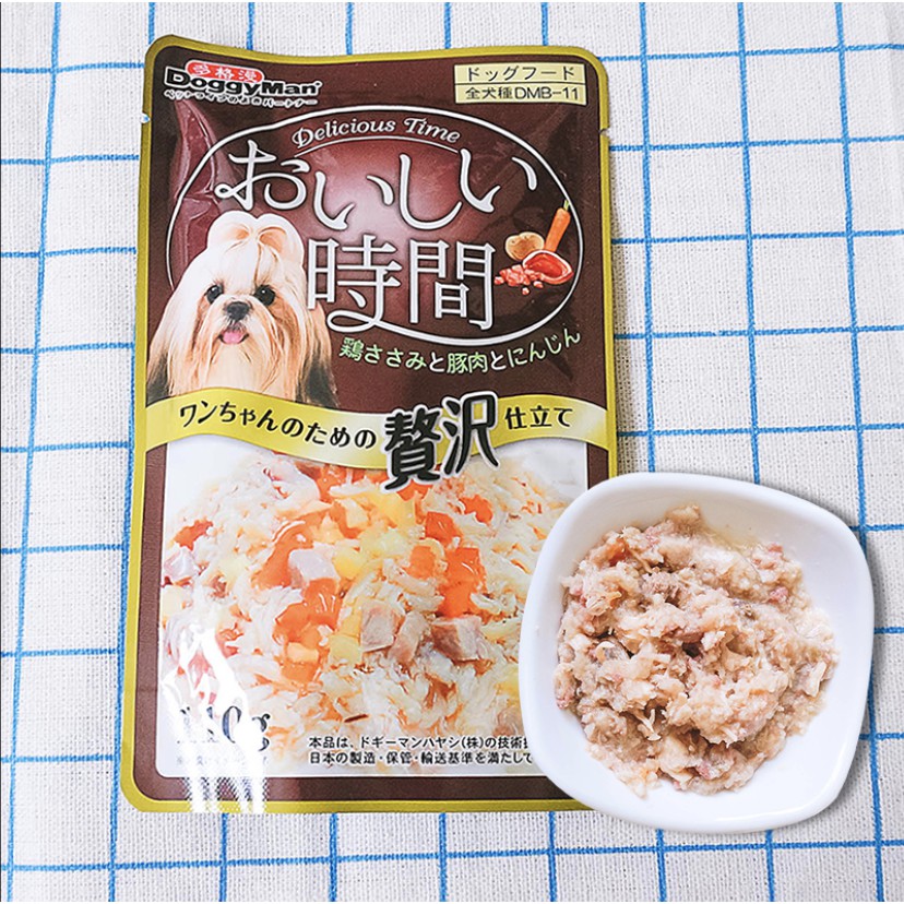 Pate cho chó Doggyman gói 70g, thức ăn ướt dinh dưỡng tăng cân chó lớn nhỏ Con Mèo Xiêm