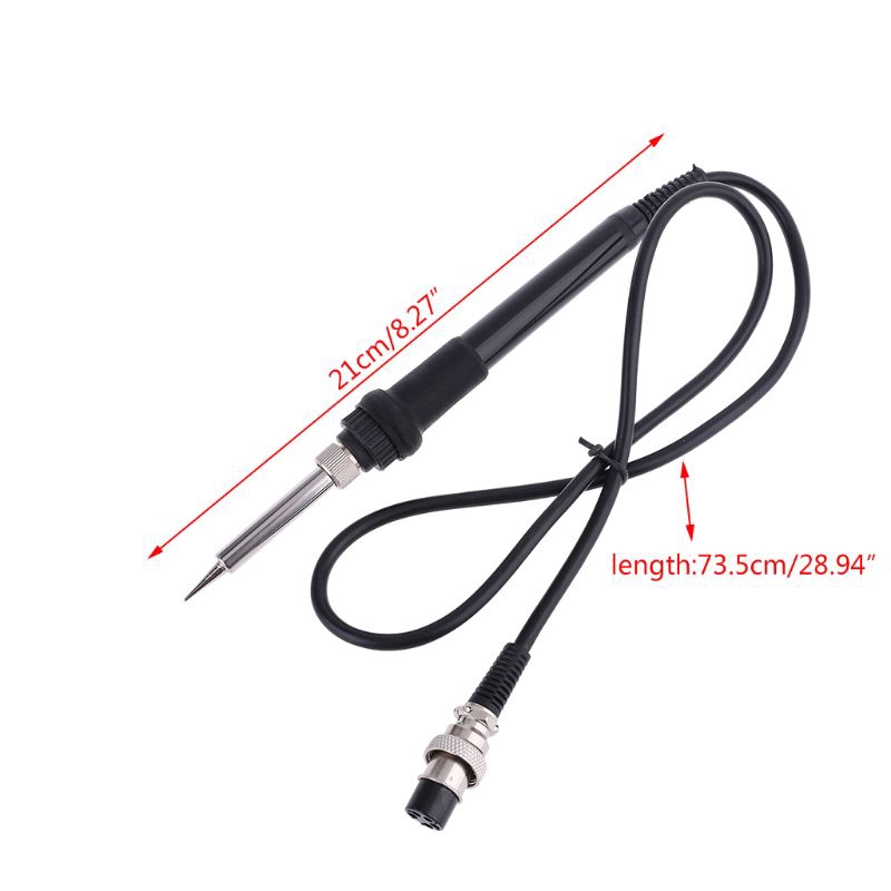 Mỏ Hàn Điện Cầm Tay Hakko 936 907 937 5 Lỗ