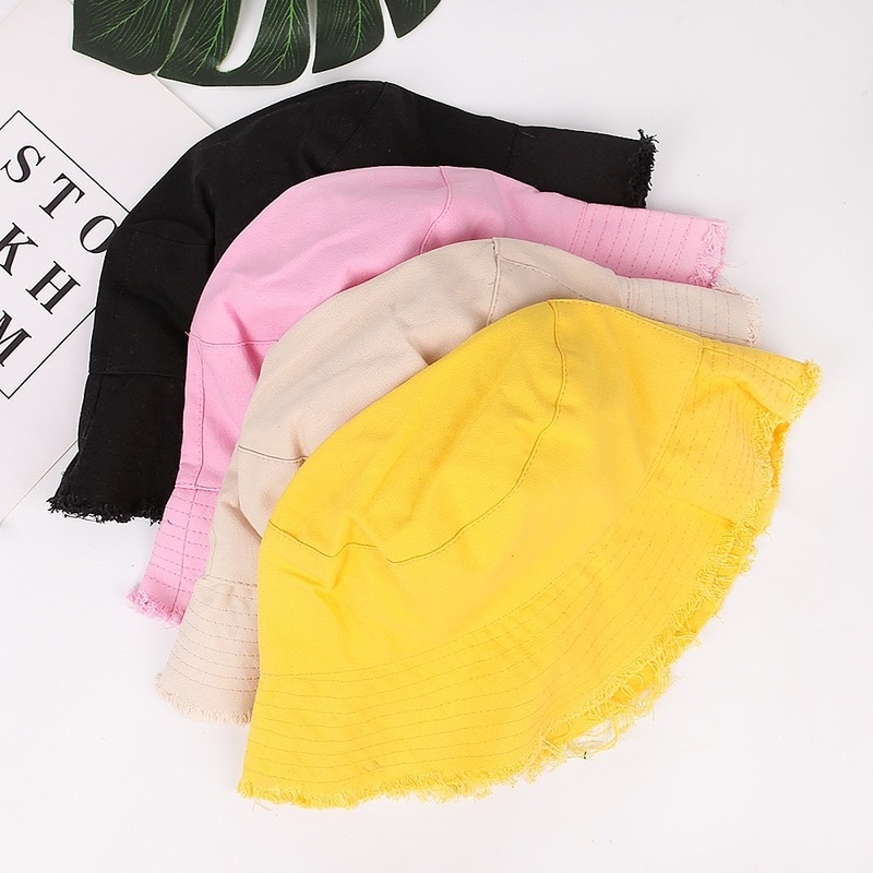 Nón Vành Tròn Thoáng Khí Phong Cách Nhật Bản