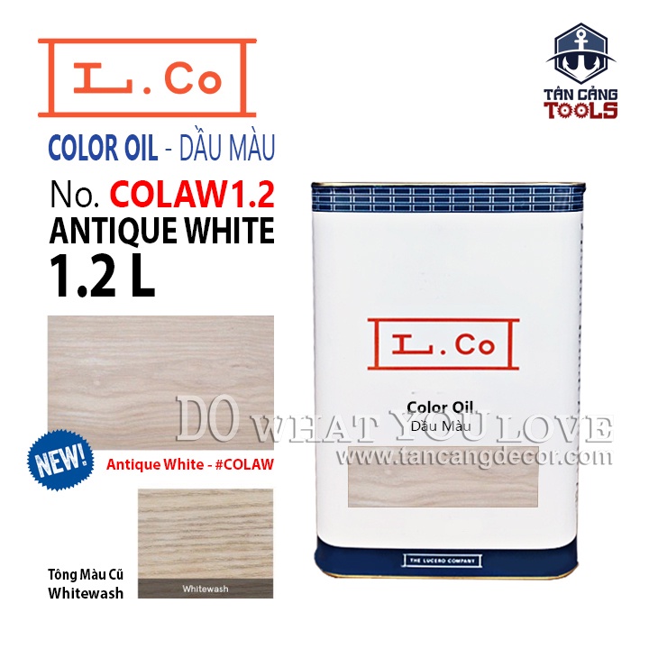 L.Co Dầu Màu – Màu Antique White COLAW