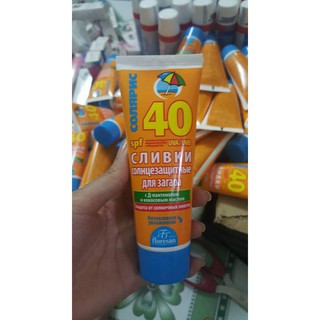 Kem chống nắng Floresan với chỉ số SPF 40 theo tiêu chuẩn châu Âu