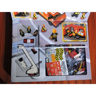 Lắp Ráp Lego, Lắp Ráp Mô Hình Xe Cứu Hỏa