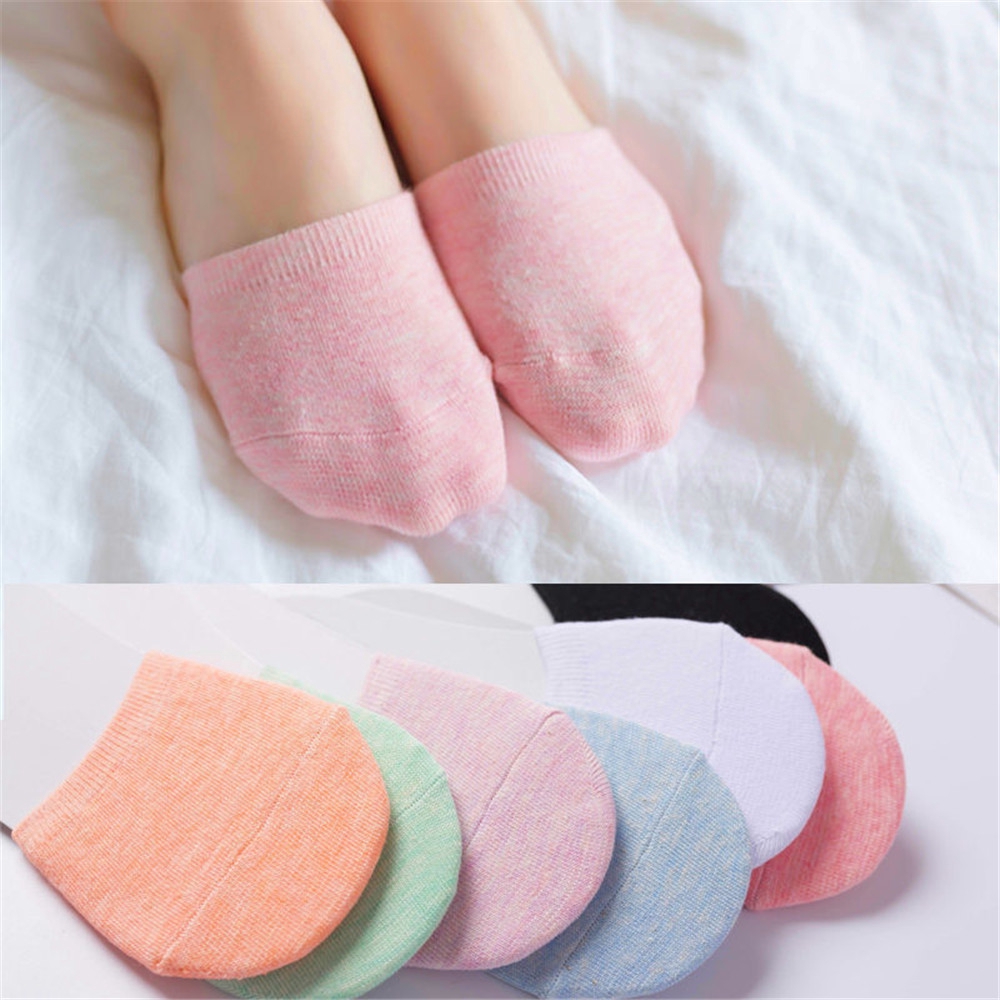 Vớ phối ren nửa bàn chân thiết kế chống trượt cho phái nữ