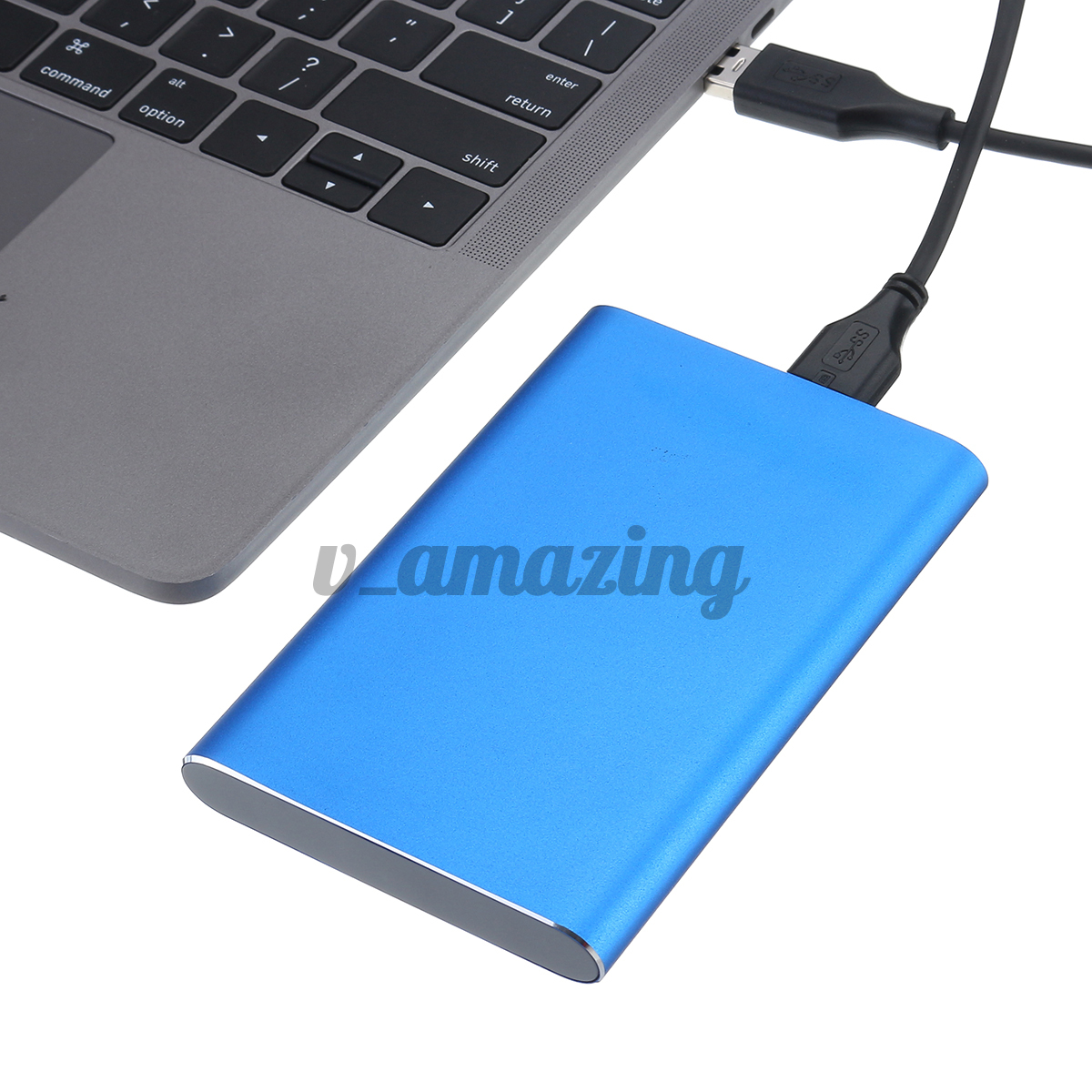 Hộp Đựng Ổ Cứng Di Động Usb 3.0 Hdd 500g / 1t / 2t