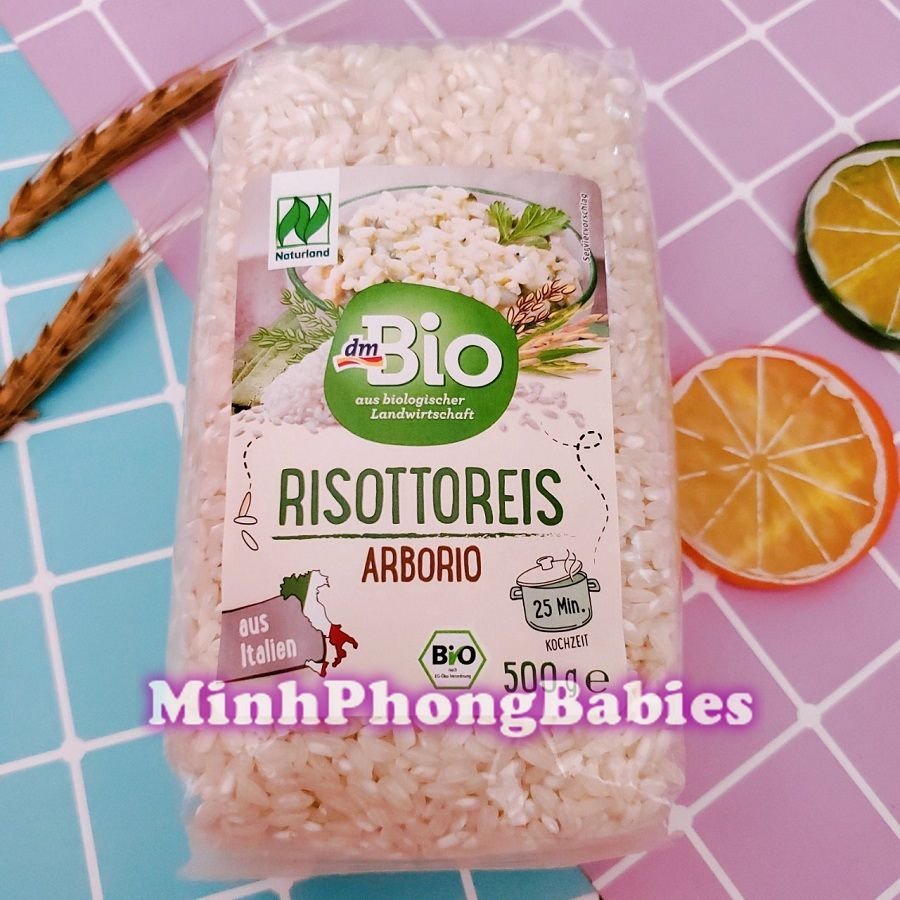 Gạo Sữa Hữu Cơ Bio Risottoreis 500g