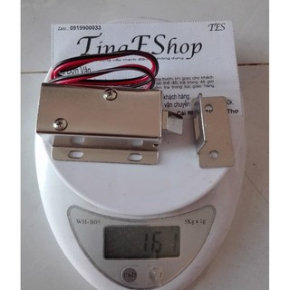 Khóa điện từ có bản khóa chốt - chốt vuông k006