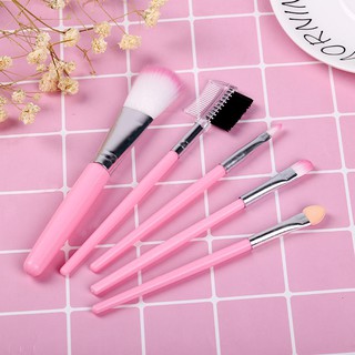 Set 5 cọ trang điểm chuyên dụng