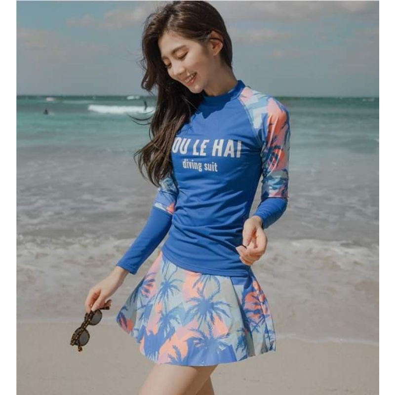 BikiniStoreVn : Đồ Bơi 2 Mảnh Tay Dài B42 | BigBuy360 - bigbuy360.vn