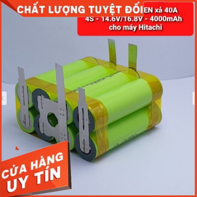 Hàn khối cell pin lishen 18650 2500mah theo yêu cầu, pin máy khoan