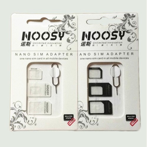 Bộ chuyển đổi sim đa năng Noosy