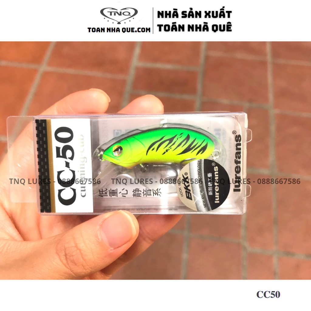 Mồi câu lure CC50 - Câu lửng