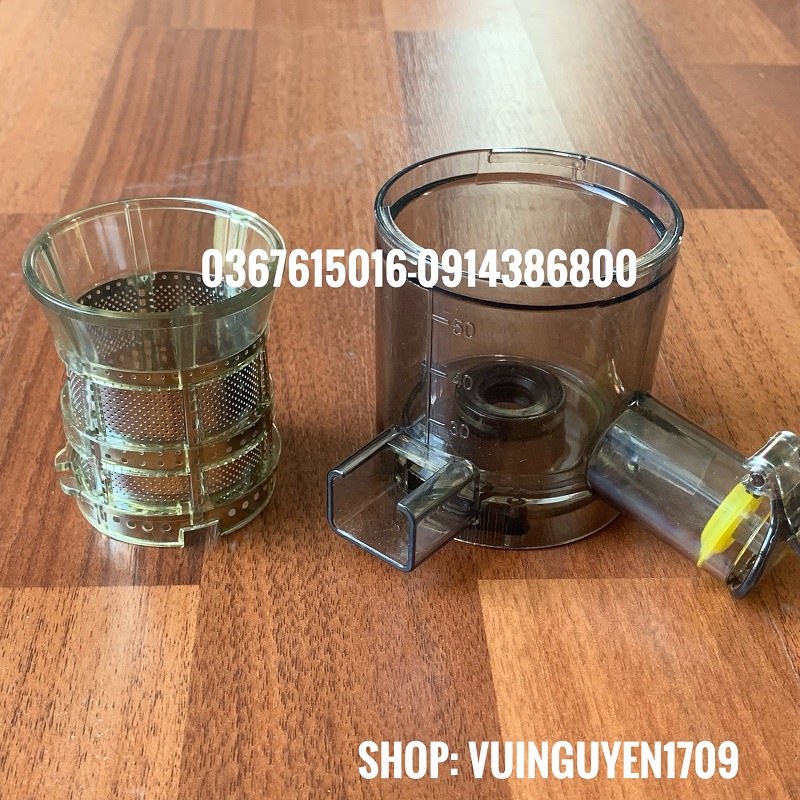 PHỤ KIỆN MÁY ÉP CHẬM MINI XiLANPU