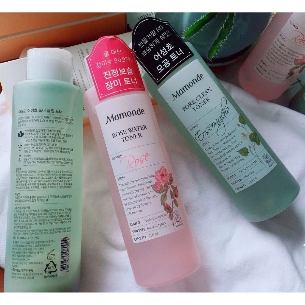 NƯỚC HOA HỒNG Mamonde Rose Water Toner 250ml - Siêu Dưỡng Ẩm | BigBuy360 - bigbuy360.vn