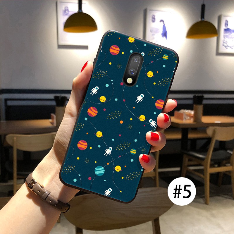 ỐP LƯNG OnePlus 6 6T 7 7T PRO Cover Small fresh Soft Case