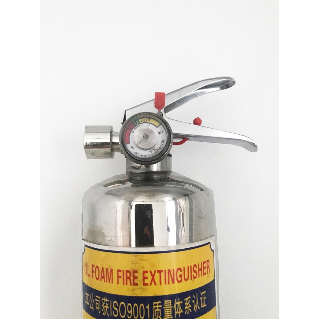 Bình chữa cháy bọt Foam Inox 1 lít