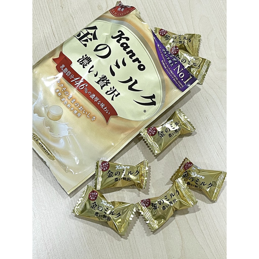 Kẹo sữa Kanro Nhật Bản (Hàng chính hãng Nhật Bản)
